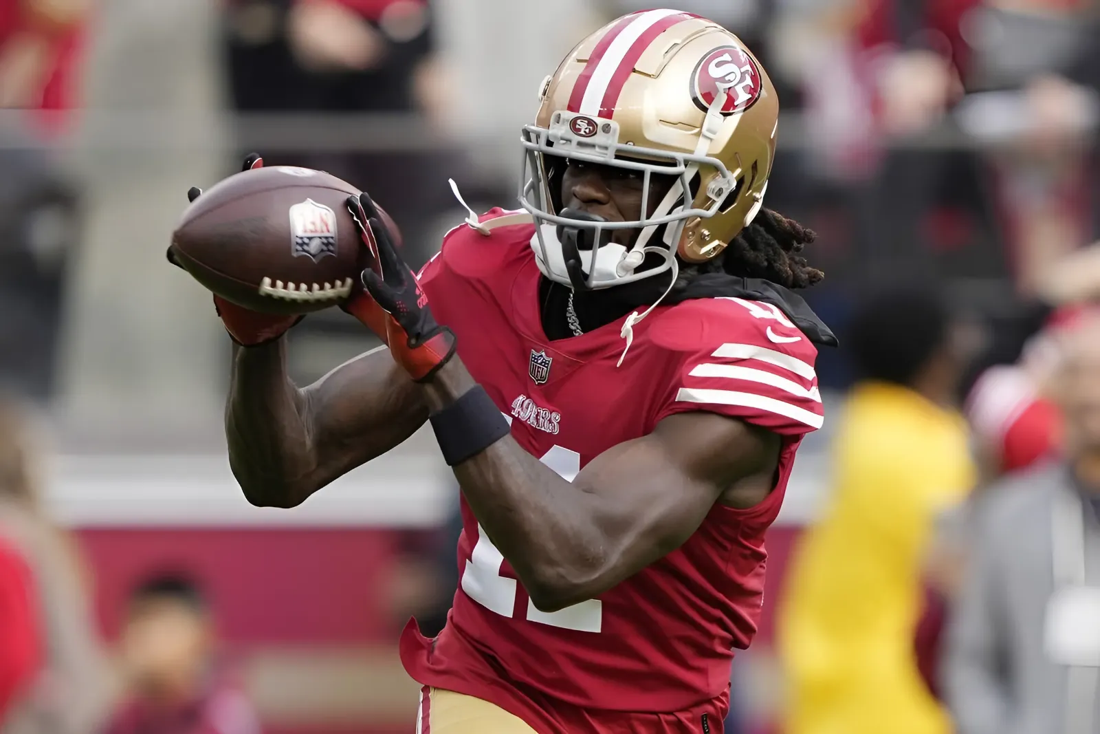 49ers confident Brandon Aiyuk contract gets done; Charvarius Ward's future uncertain