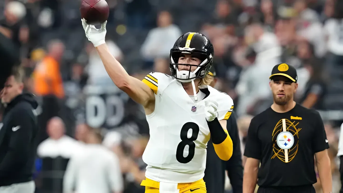 Kenny Pickett Takes Jab at Pittsburgh Steelers?