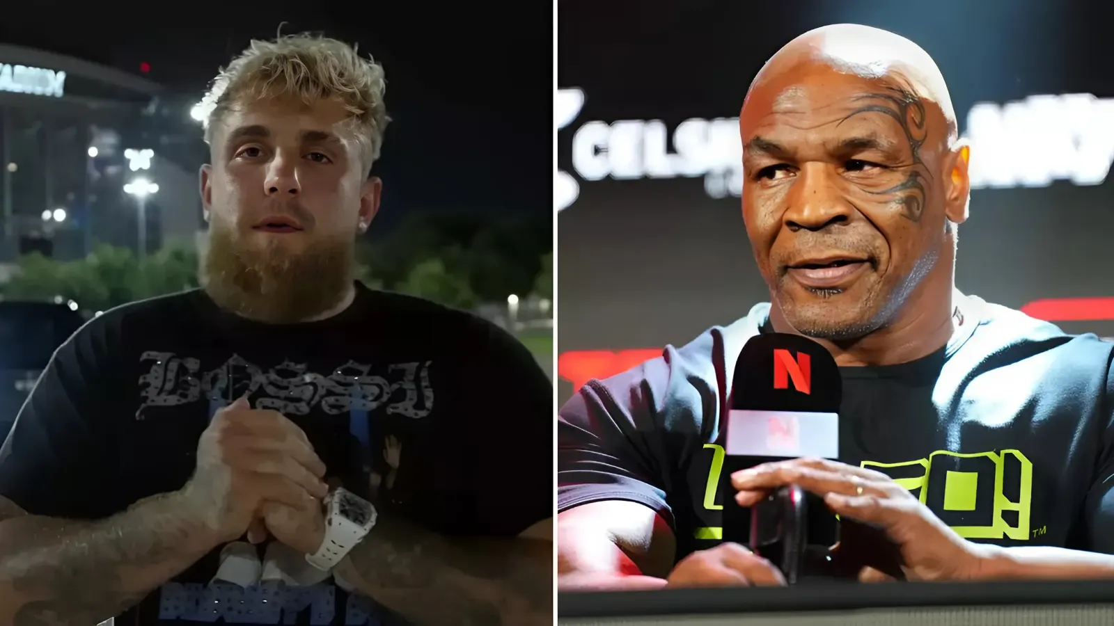 Jake Paul's surprising message for Mike Tyson following his medical emergency