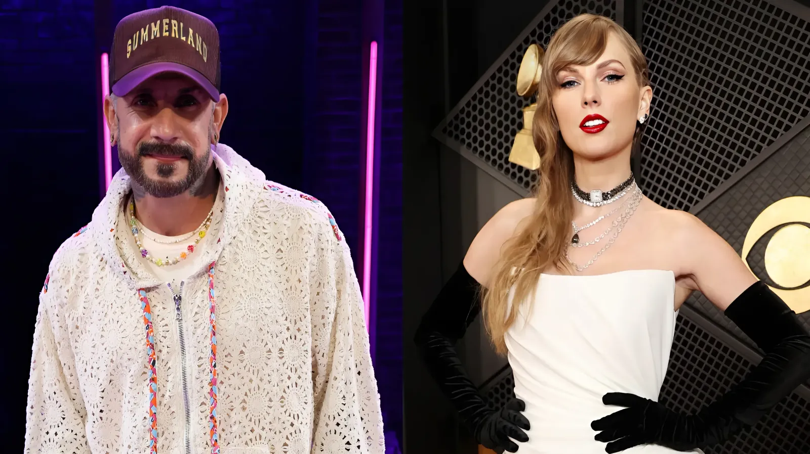 AJ McLean Says He Thought Taylor Swift Had a "Dark Side" Until the Singer Left His "Mind Blown"