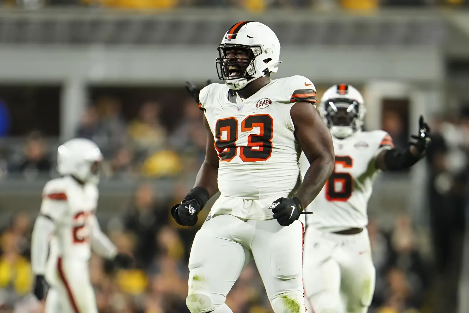 Browns DT Shelby Harris is not happy with the changes that the NFLPA is trying to make happen