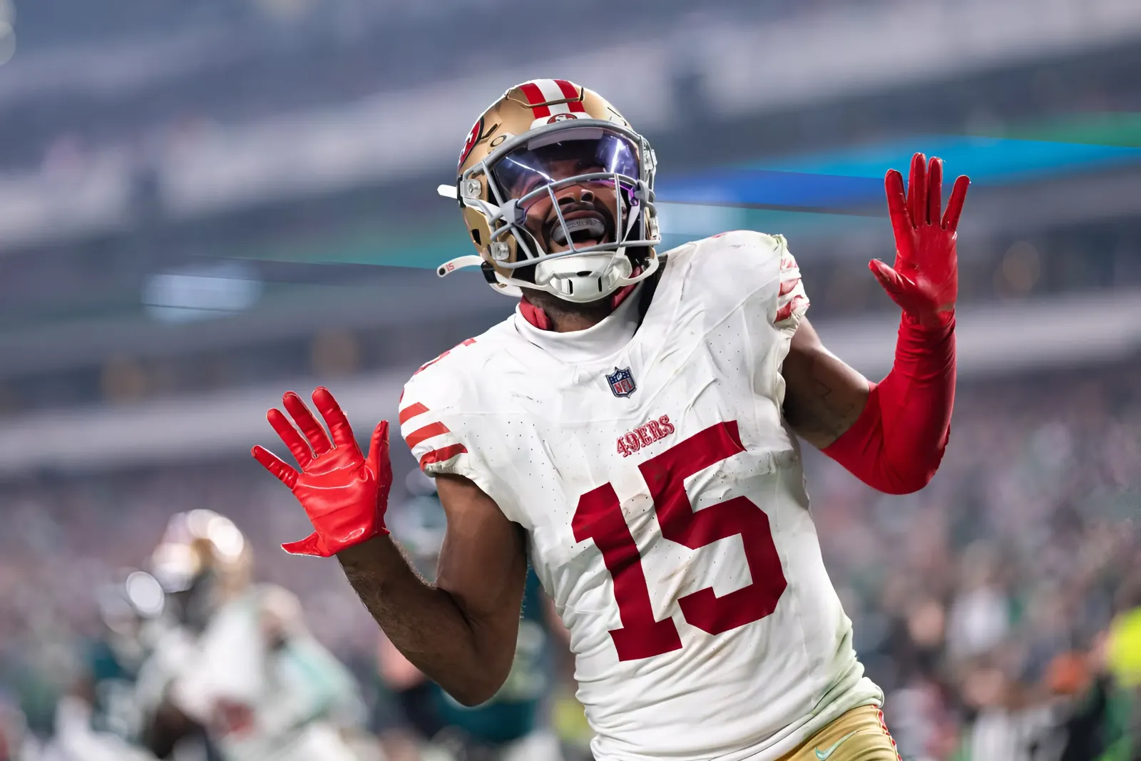 49ers Sign Veteran WR to 2-Year Contract Extension