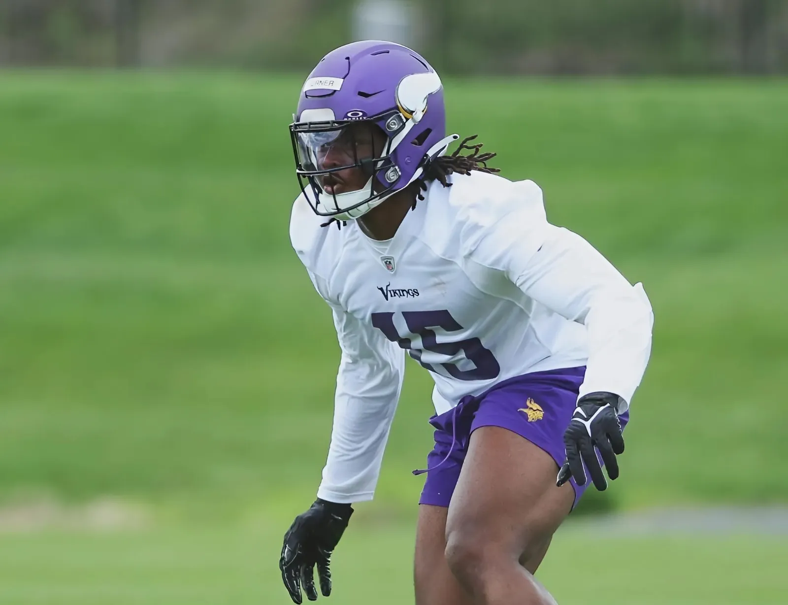 Christian Darrisaw Says Dallas Turner Already Has A Better Pass-Rush Move Than Danielle Hunter