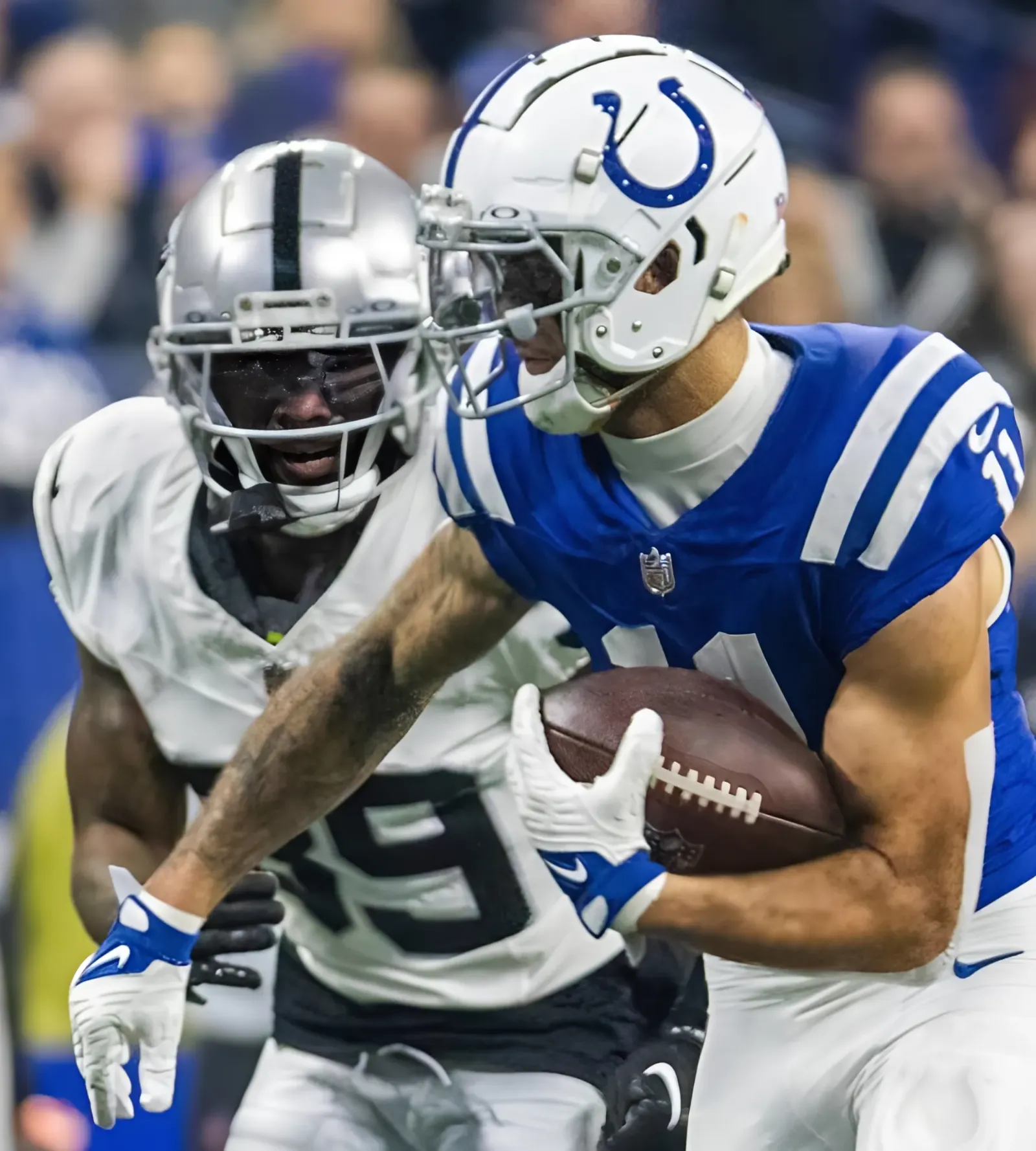 Nate Hobbs named the best slot cornerback in the NFL