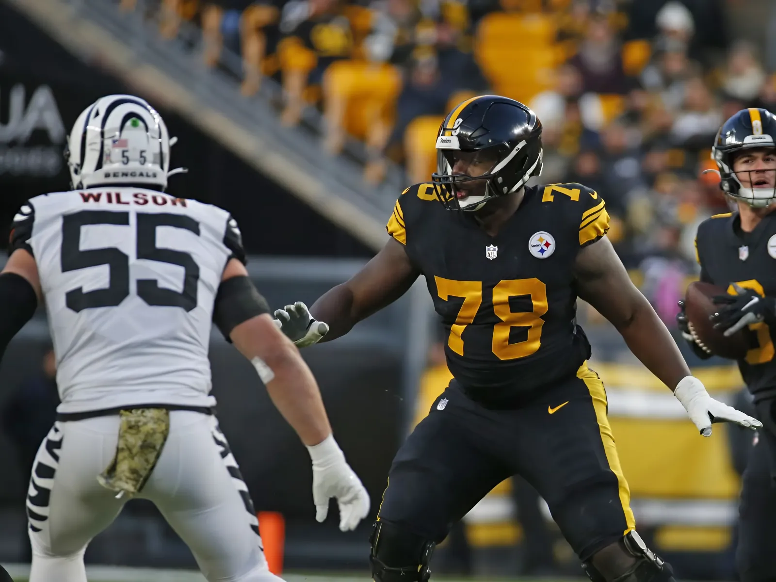 BREAKING: Steelers Not Talking Extension with Guard James Daniels