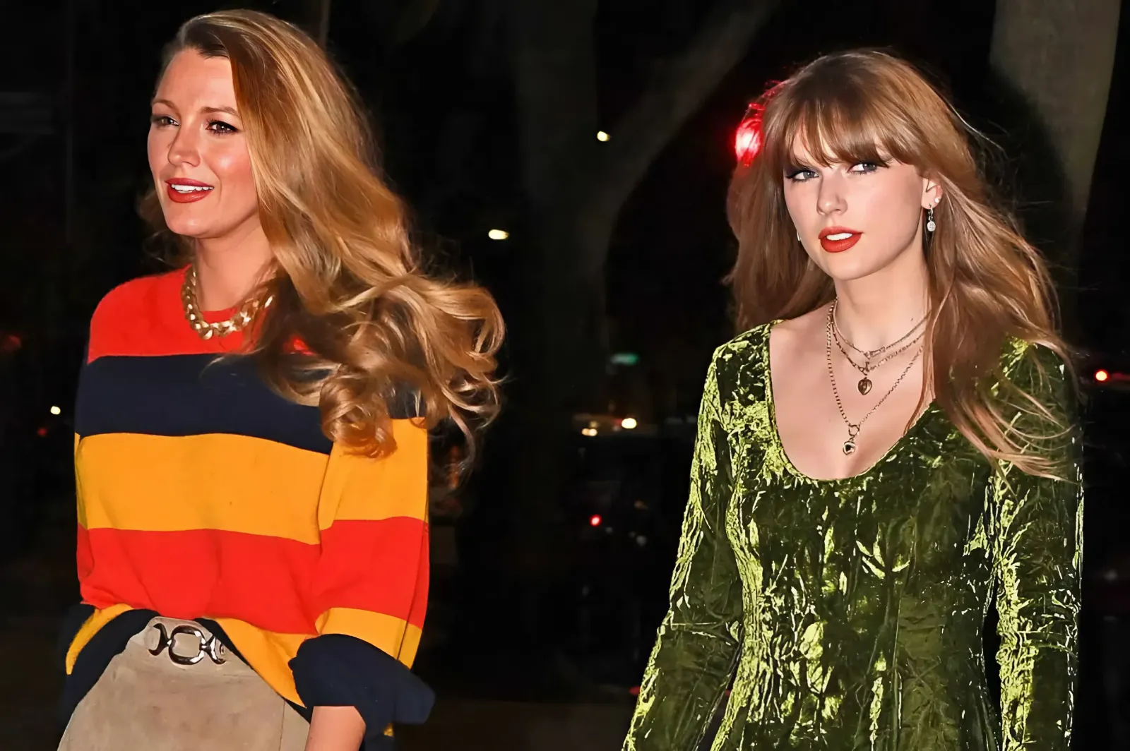 Blake Lively and Haim Attend Friend Taylor Swift's First Madrid Eras Tour Show