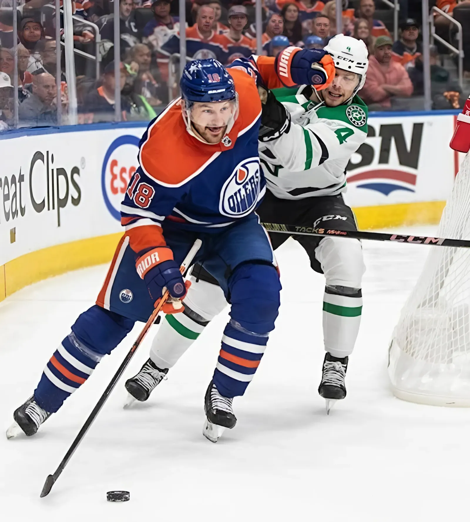 Oilers Rally Back to Tie Series with Stars, Showcasing Unexpected Depth