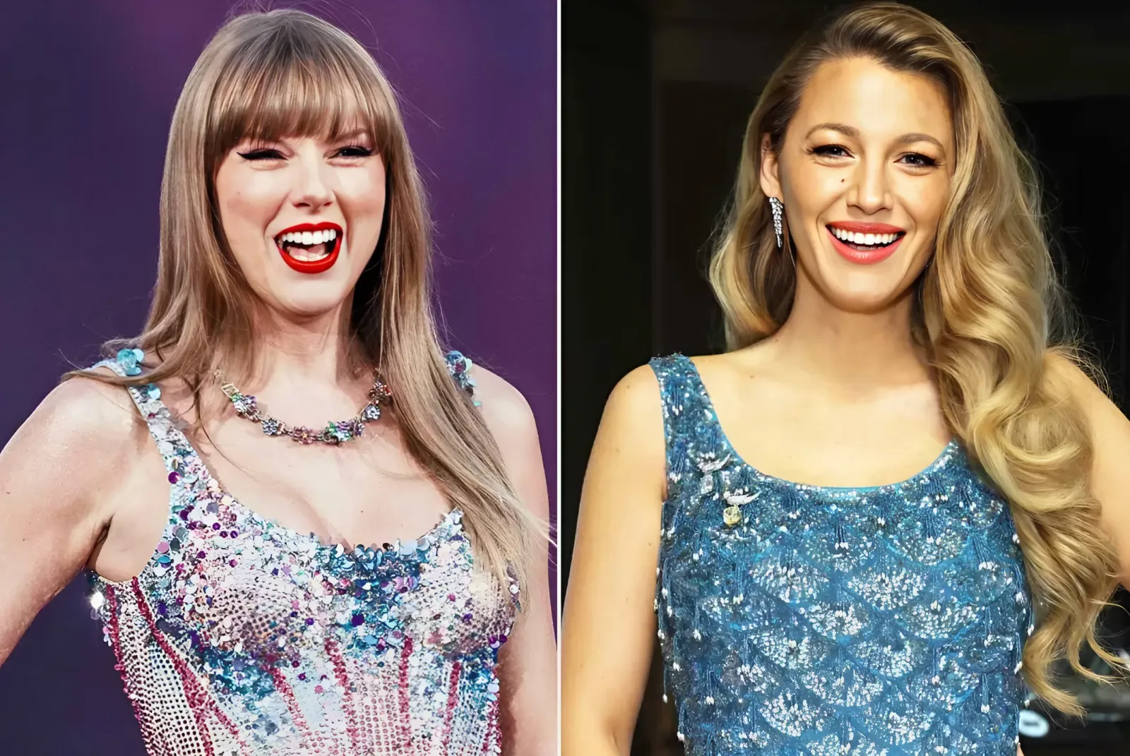 Taylor Swift Shouts Out Blake Lively's Three Daughters on Stage as the Girls Make Rare Appearance at Madrid Show