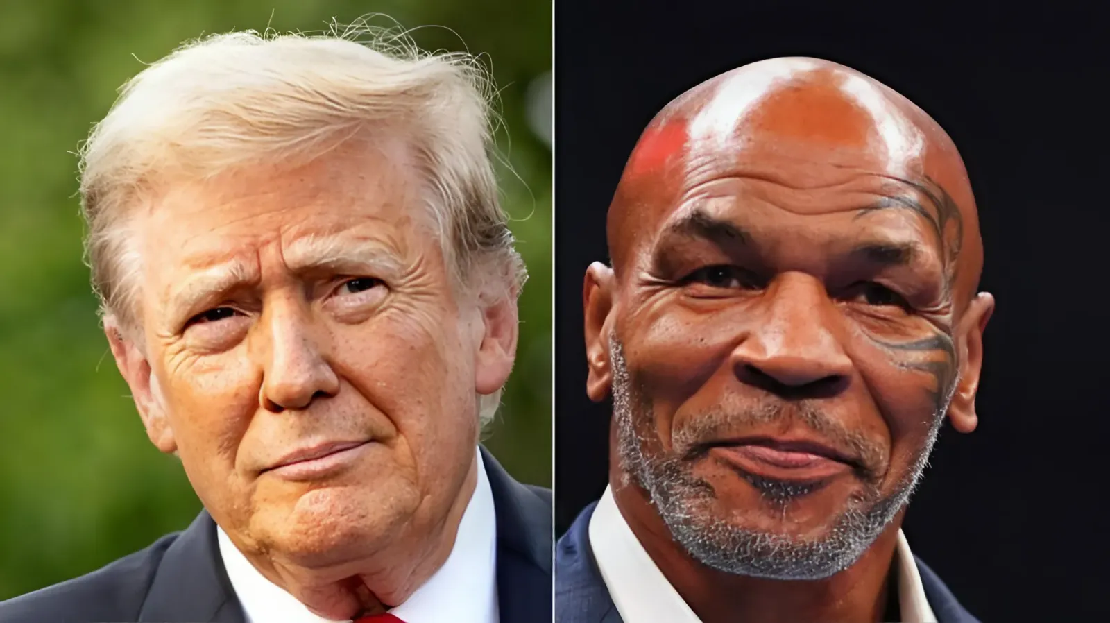 Trump Posts Fake Photo Of Mike Tyson And Thanks Him