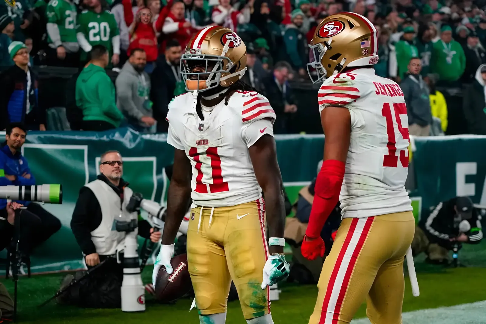 Latest Roster Move Could Spell the End of 49ers Star Receiver