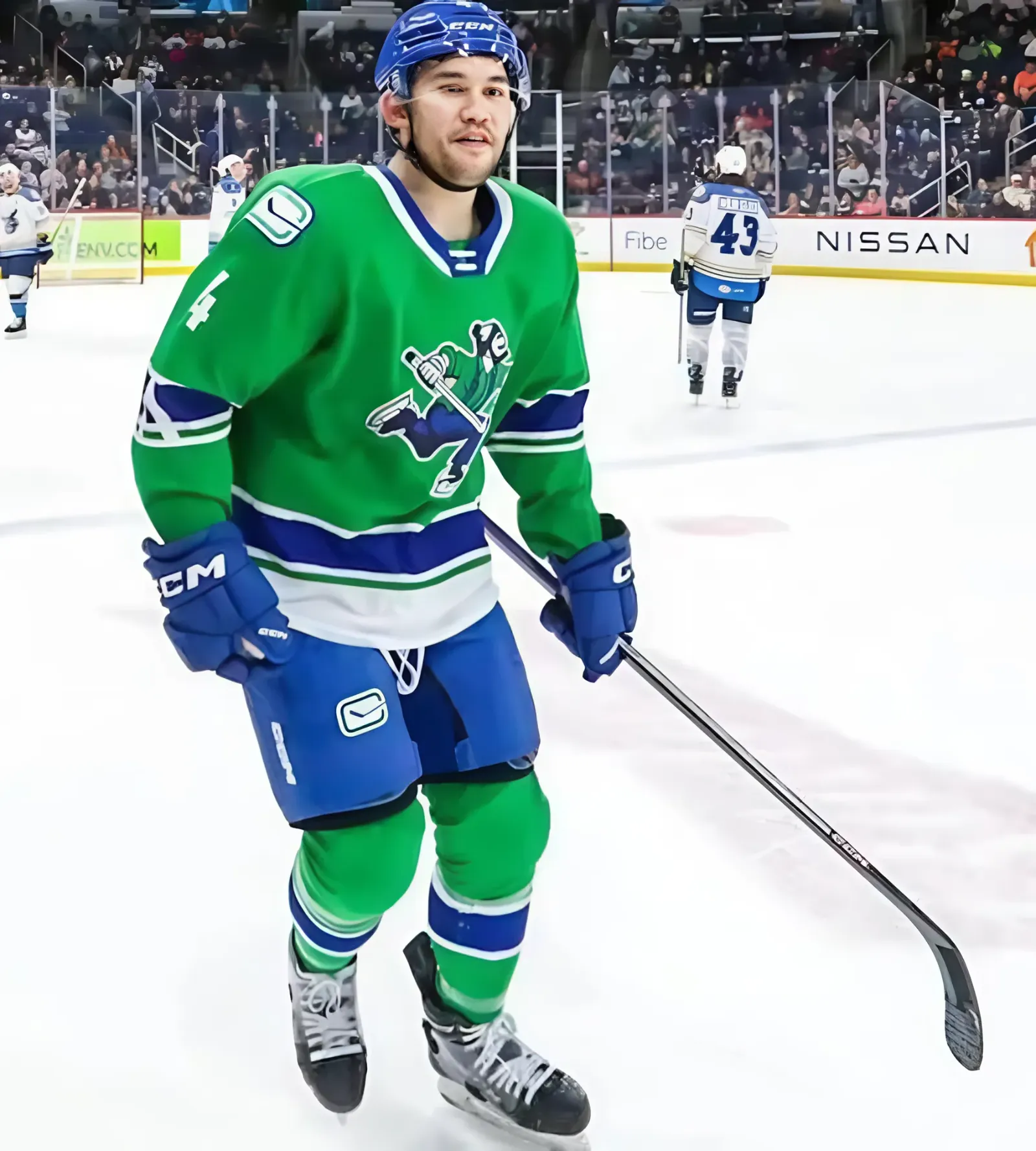 Woo's future with Canucks organization up in the air after social media post