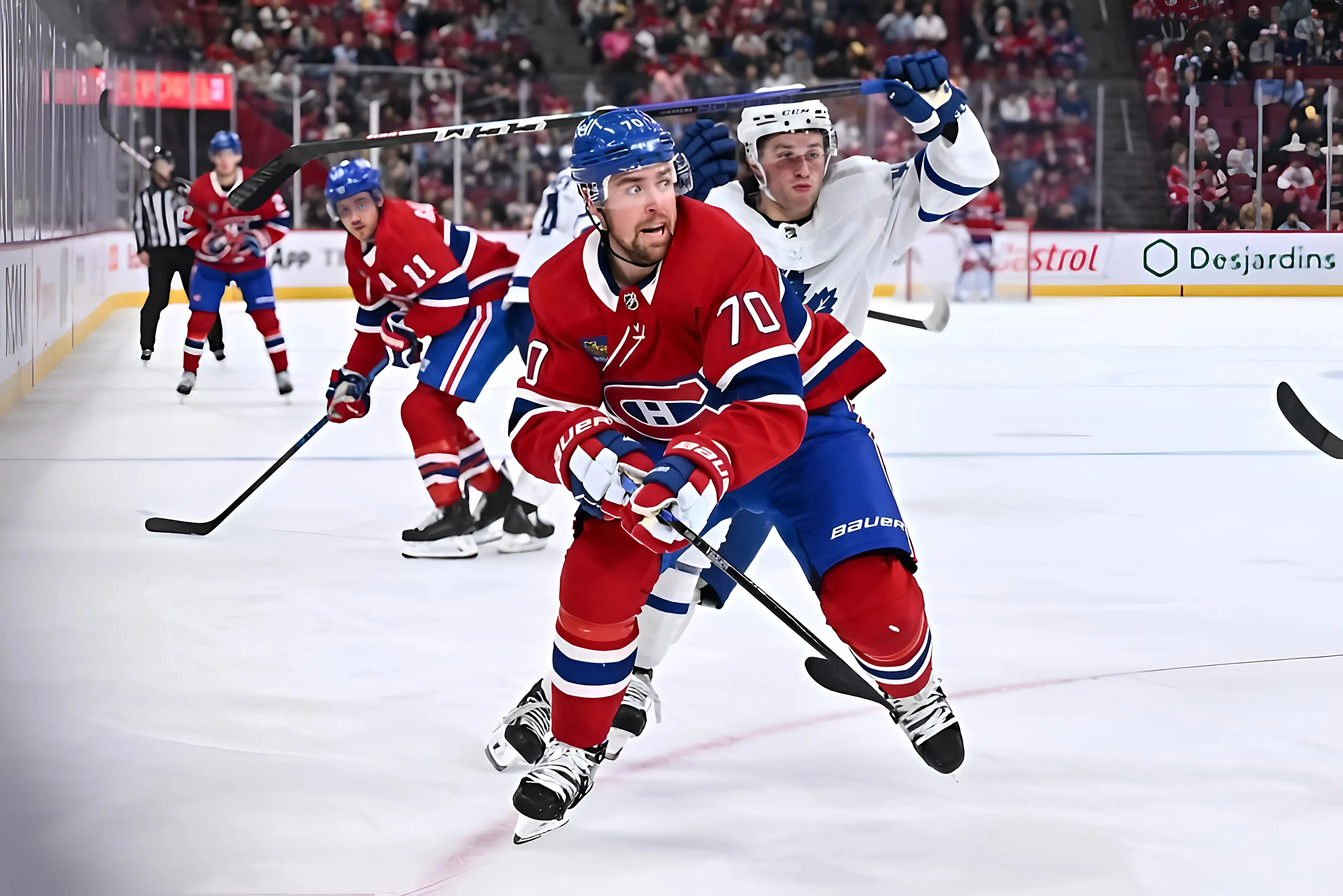 Canadiens Won't Re-Sign Veteran Left Winger