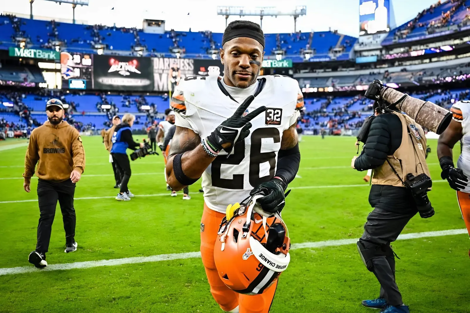 Browns’ Rodney McLeod wants to intercept two specific quarterbacks before he retires following 2024 season