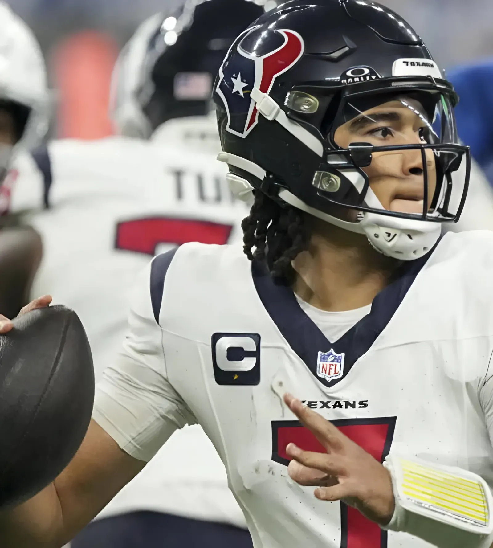 Houston Texans quarterback C.J. Stroud just won another award from his elite 2023 season