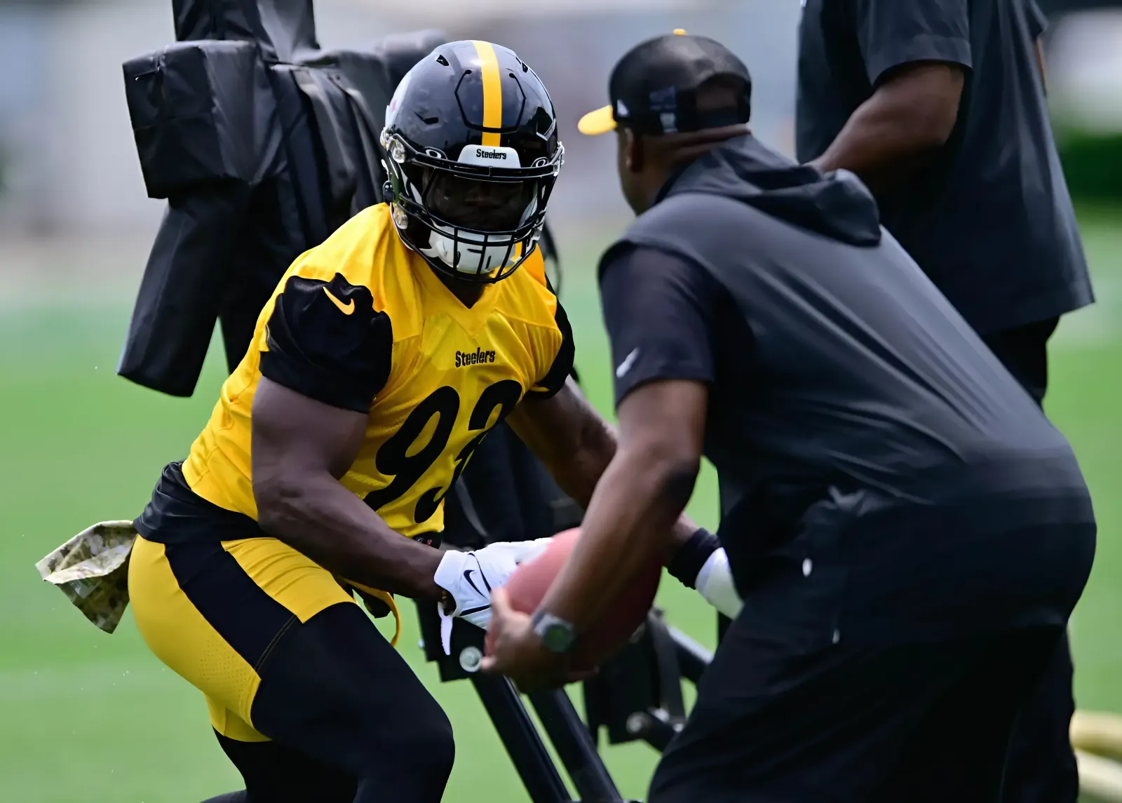 Steelers LB Mark Robinson Looks to Hit Stride in Year 3