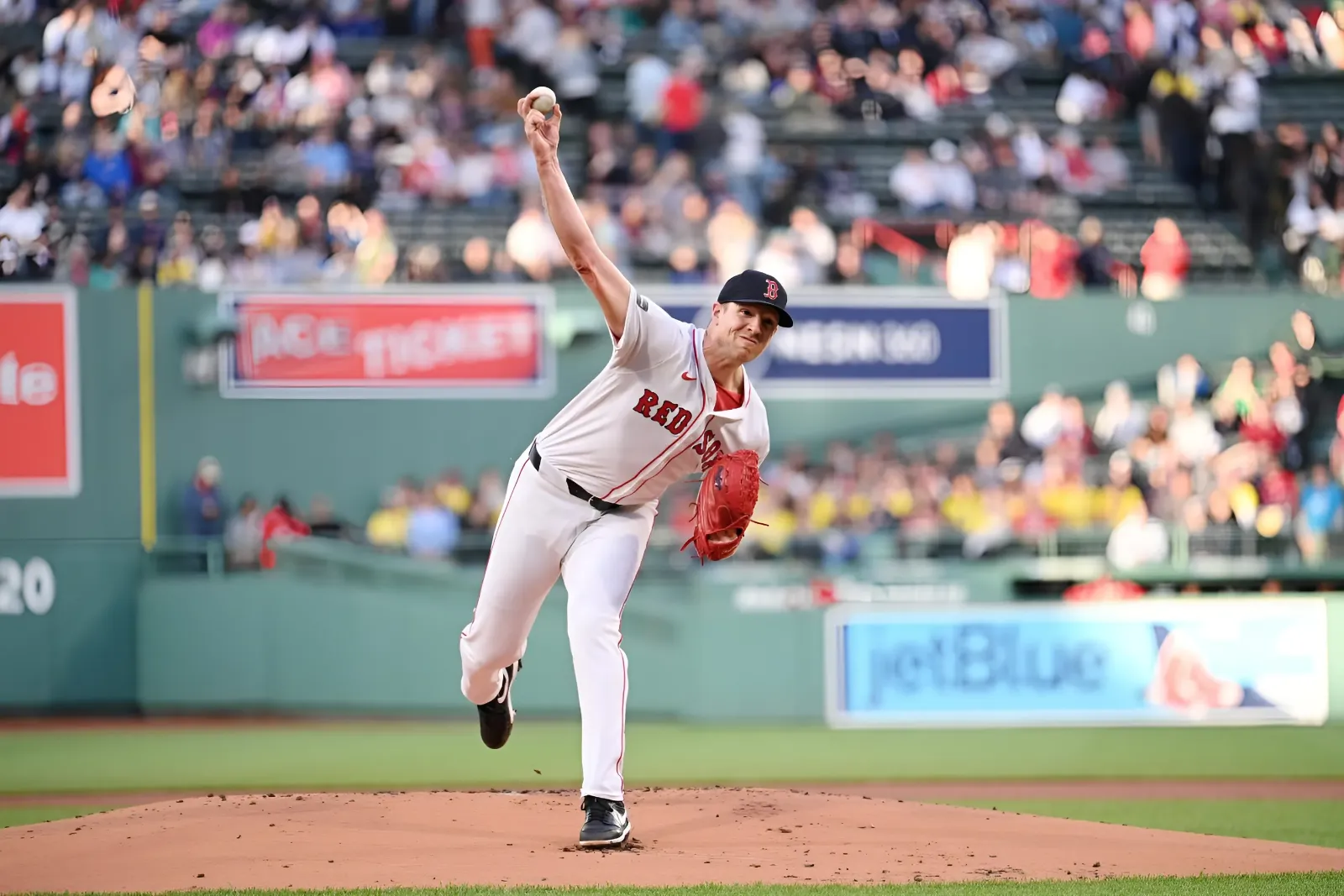 Red Sox Starter Ties Boston Strikeout Record