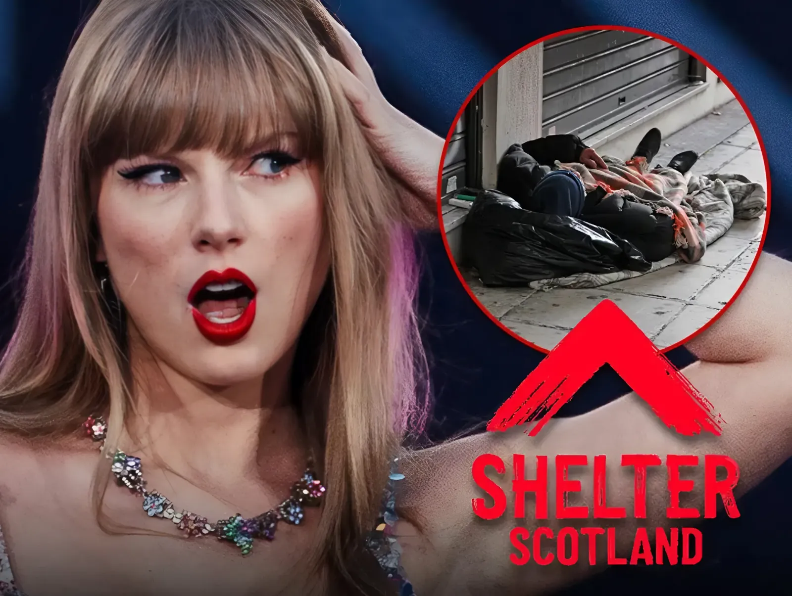 Taylor Swift Not to Blame for Unhoused Being Relocated in Scotland, Homeless Org Says