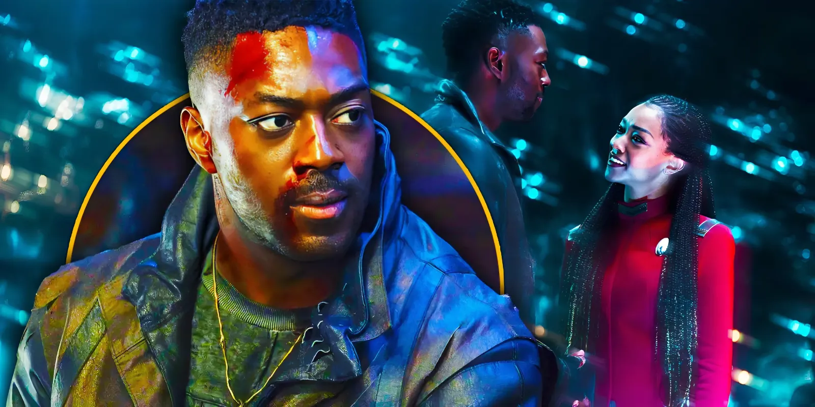 Star Trek: Discovery's David Ajala On Cleveland Booker's Journey & Shooting The "Powerful" Series Finale