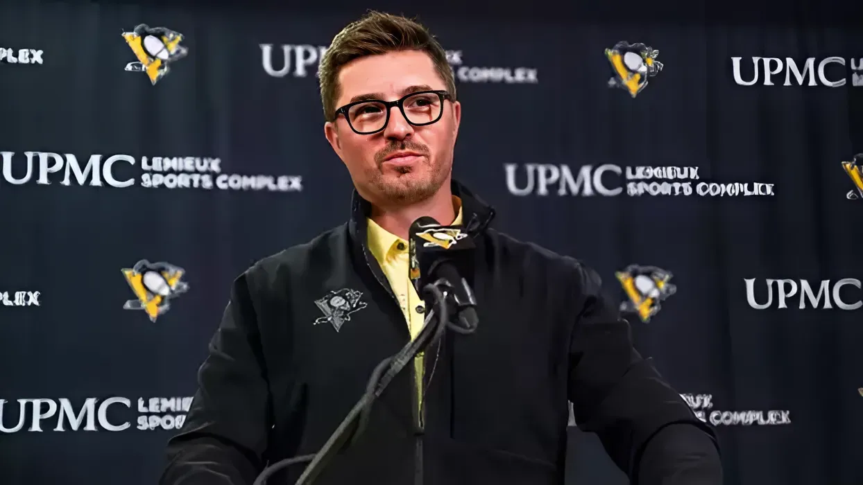 The Penguins announced the hiring of Kyle Dubas