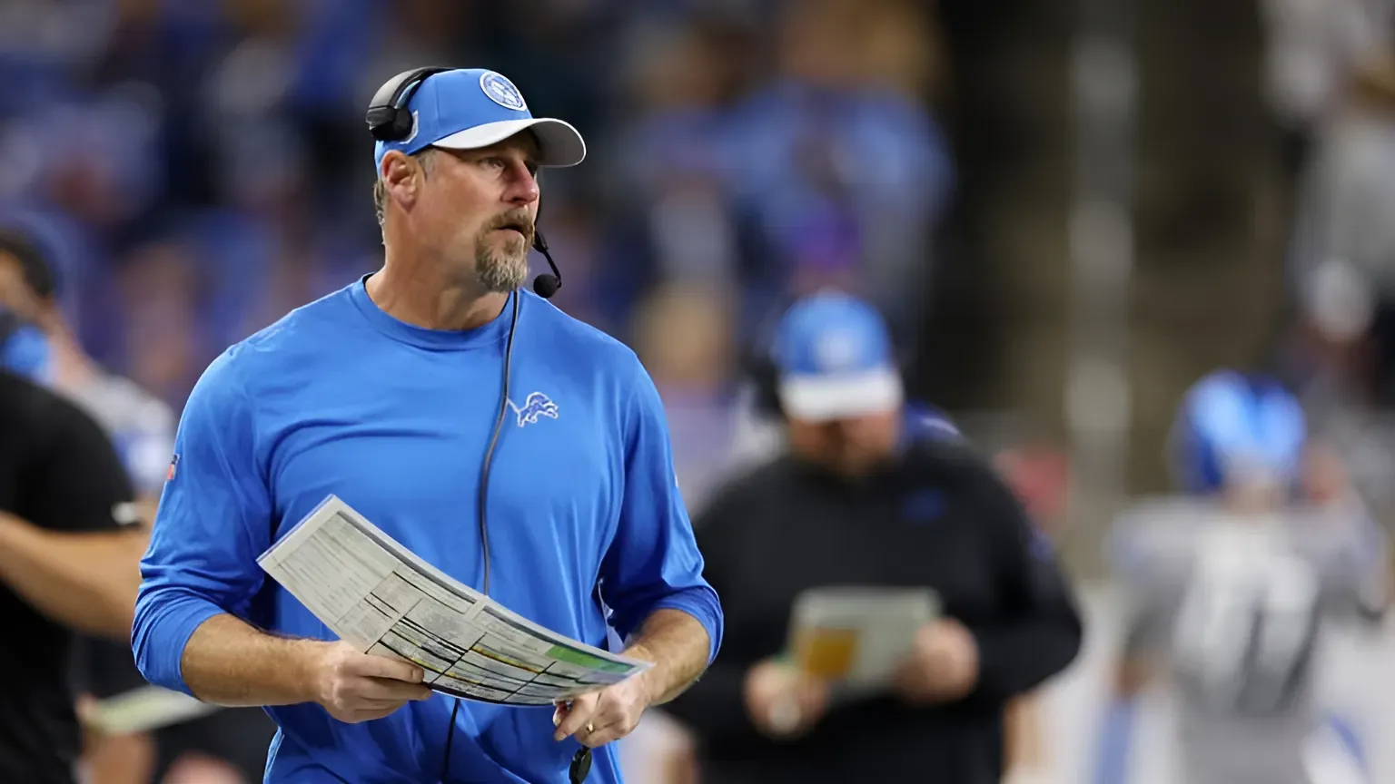 Lions HC Issues 5-Word Statement on Second Year QB’s Progress