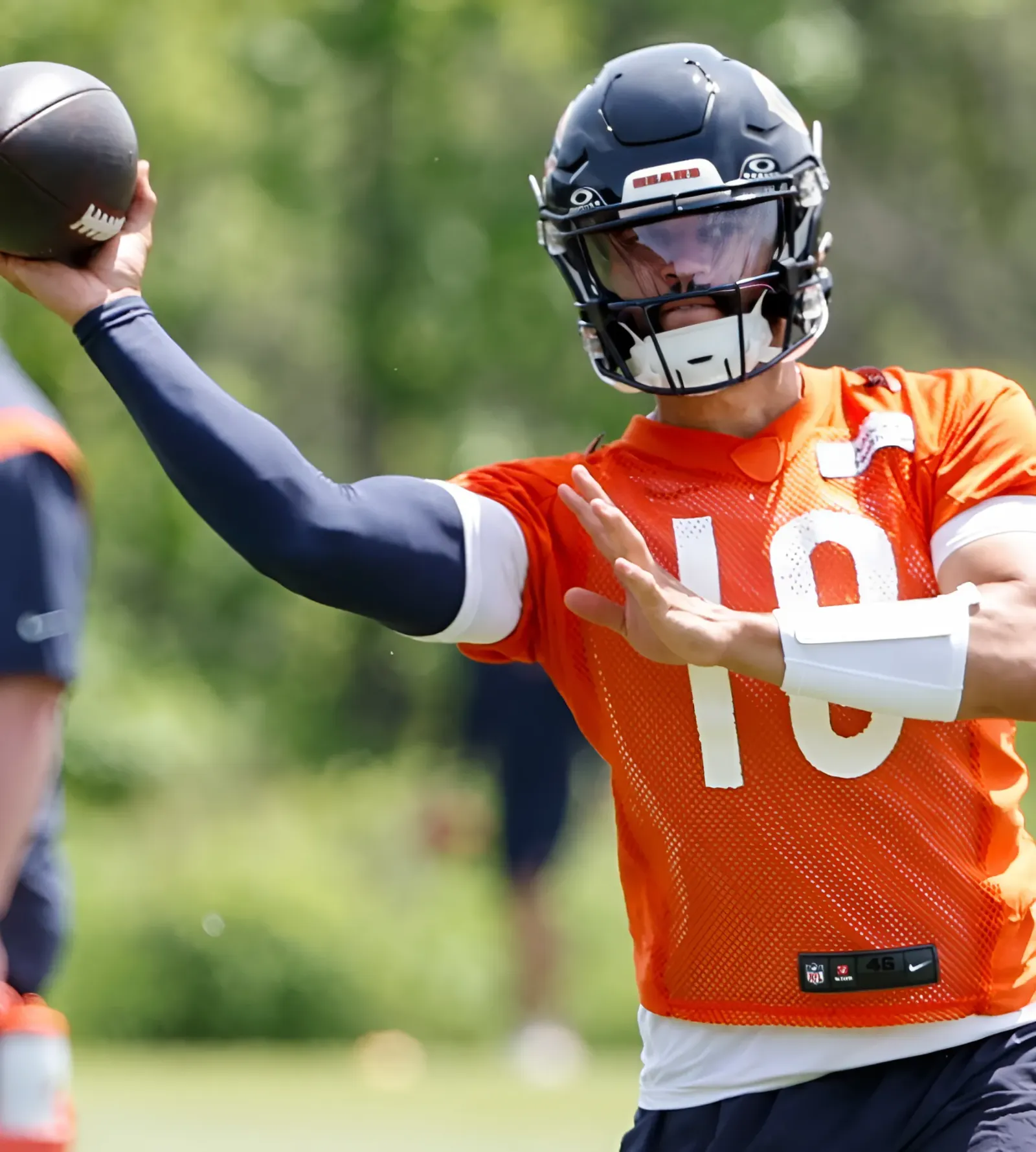 Bears OTAs observations: Caleb Williams, offense finish with strong outing on Day 6