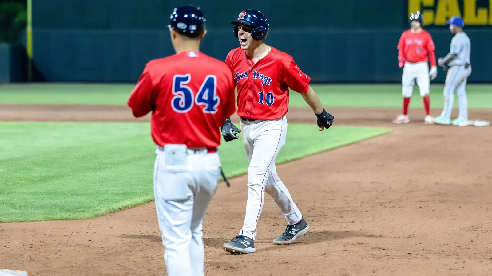 One year removed from NCAA regional, Teel delivers clutch homer at Double-A