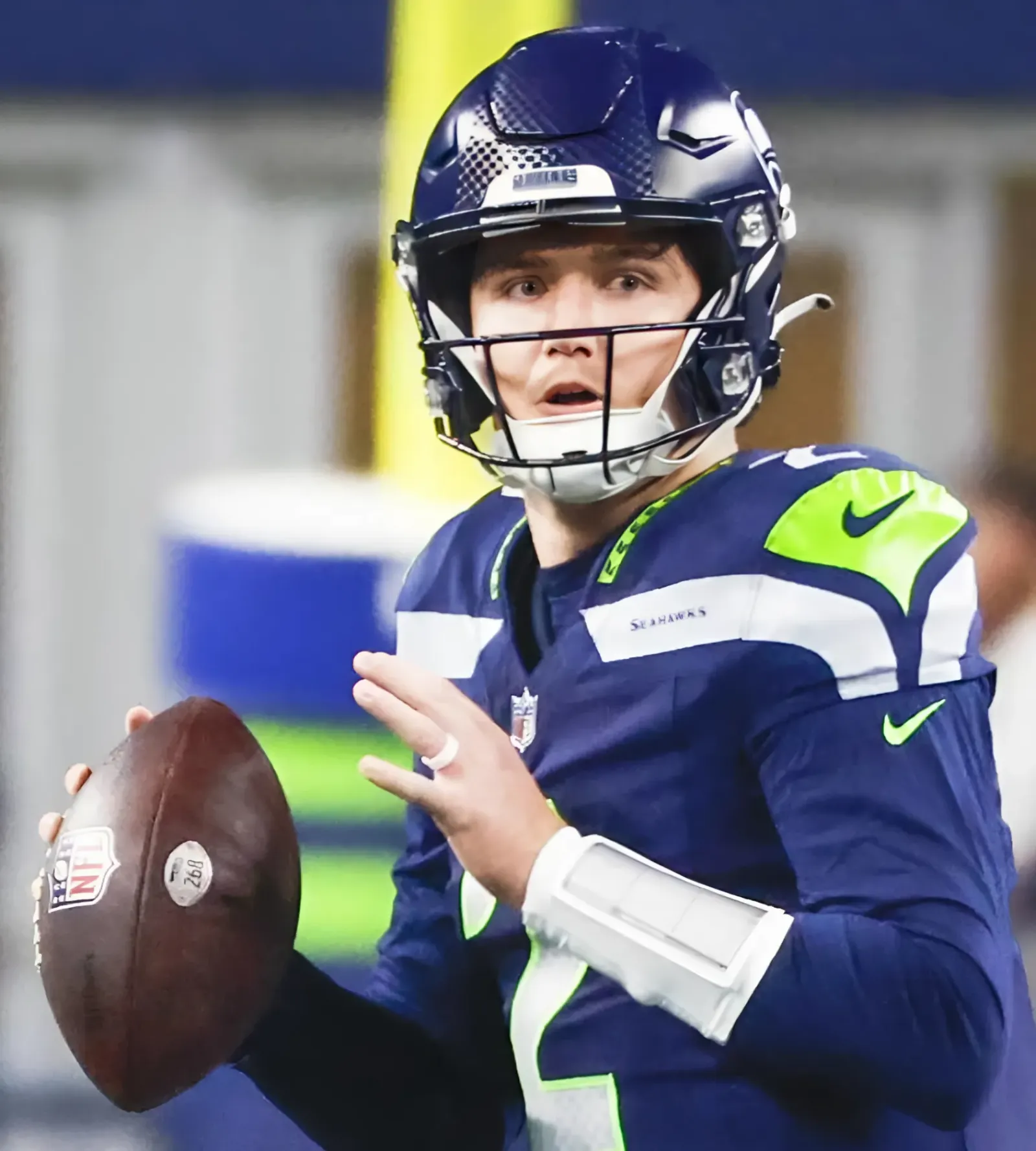 Giants’ Drew Lock shoots down possibility of taking over QB1 spot in 2024