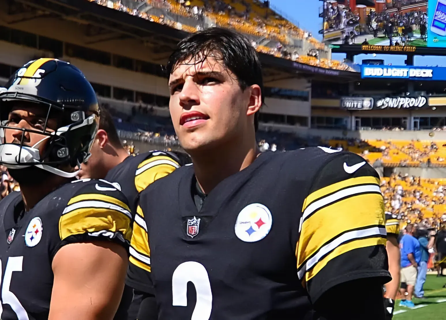 Mason Rudolph Reflects on Time with Steelers