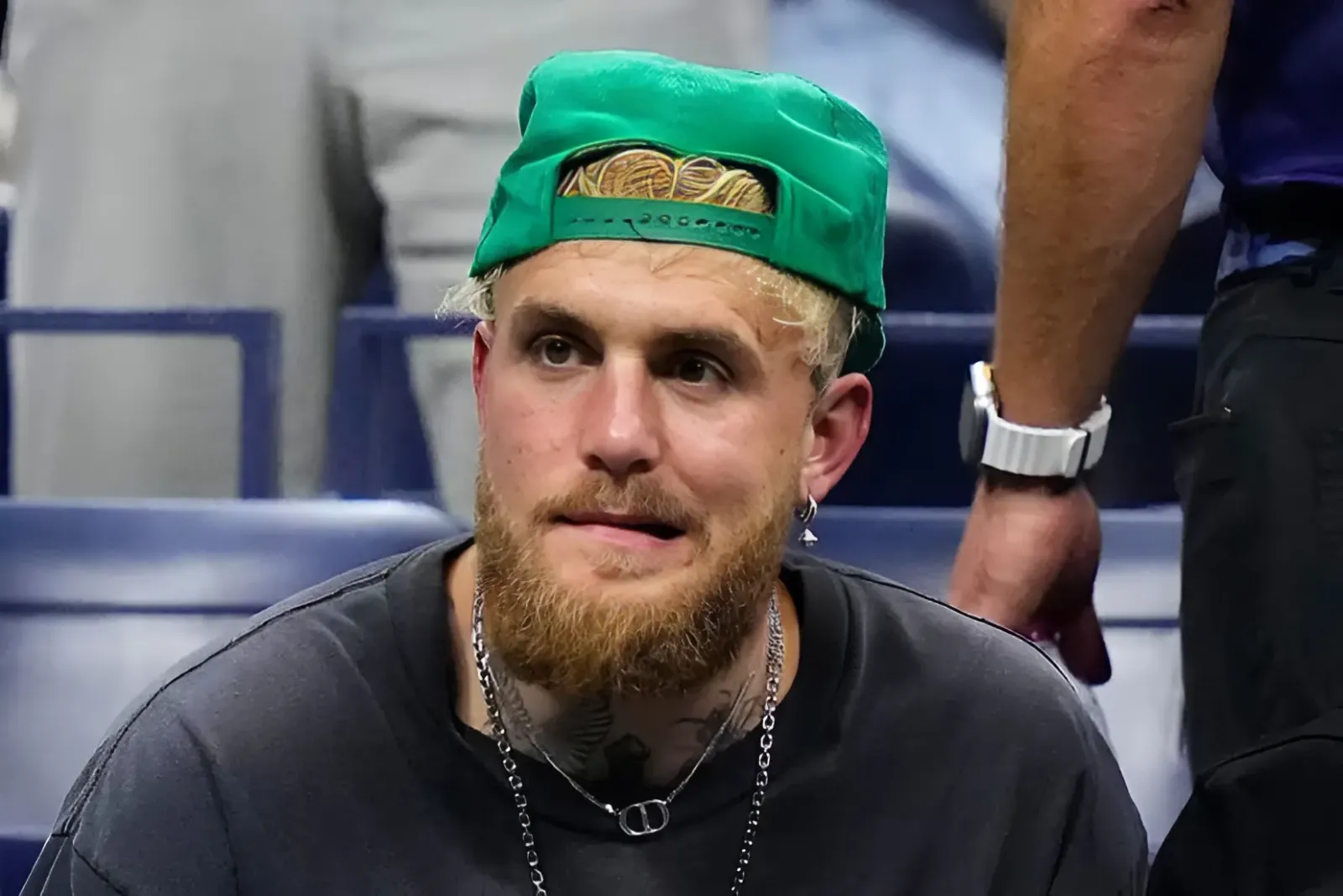 Jake Paul's shifting reaction after the announcement of the postponed fight with Tyson