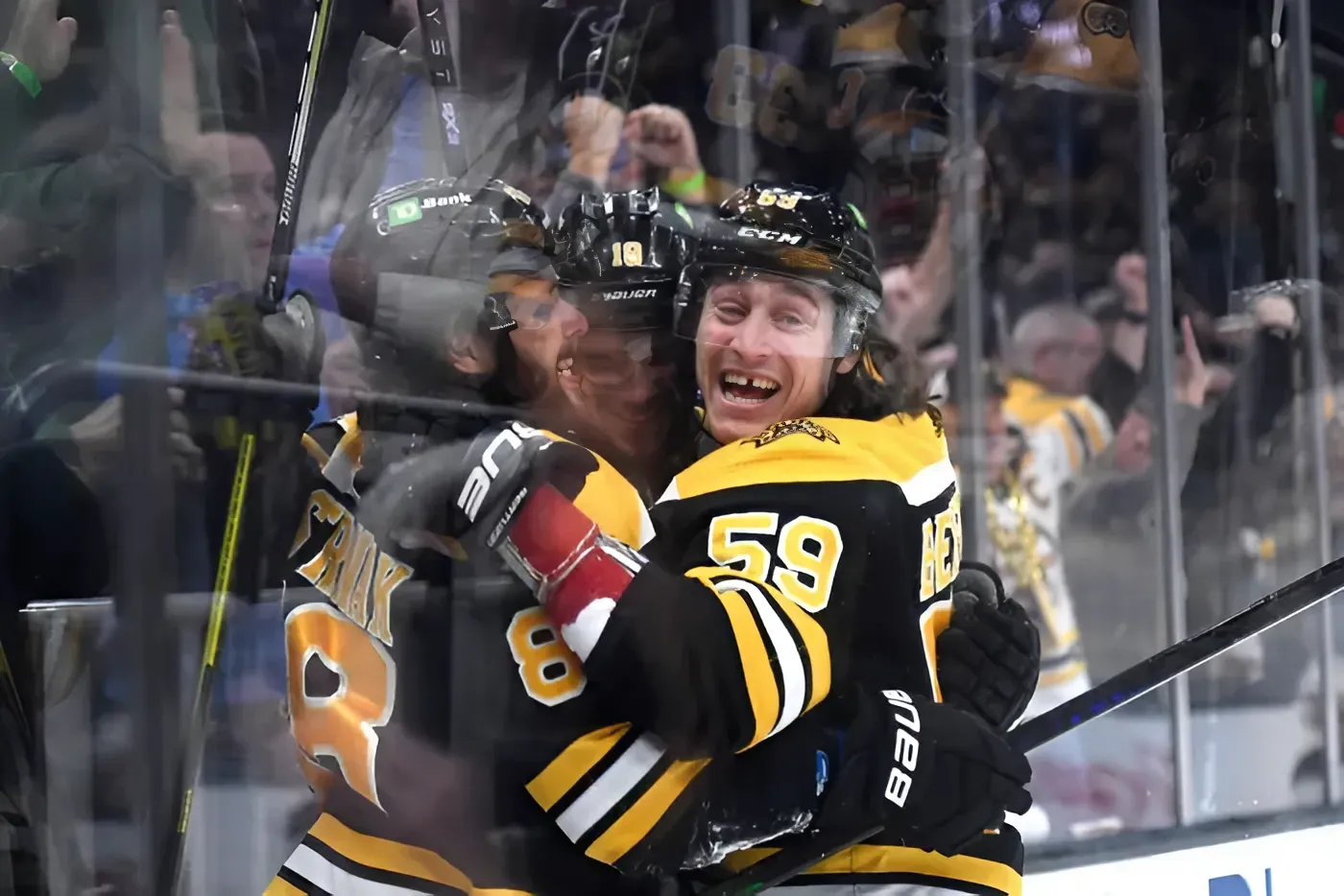 David Pastrnak Rips Into Maple Leafs' Tyler Bertuzzi