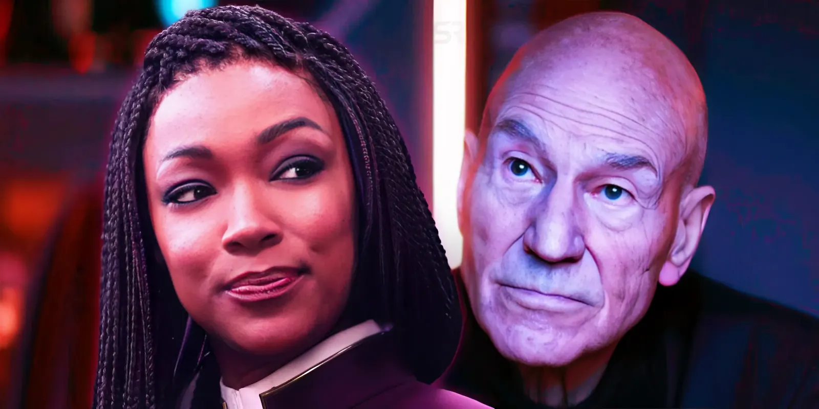 Patrick Stewart & Star Trek Legends Bring Discovery’s Sonequa Martin-Green To Tears With Touching Tributes