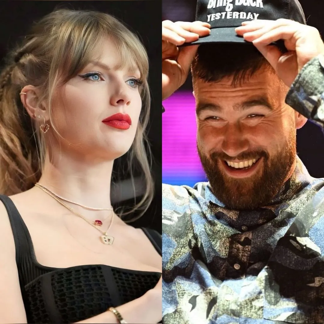 Travis Kelce left stunned as Jason Sudeikis directly asks when he is going to PROPOSE to Taylor Swift... sending crowd wild at Kansas City charity night