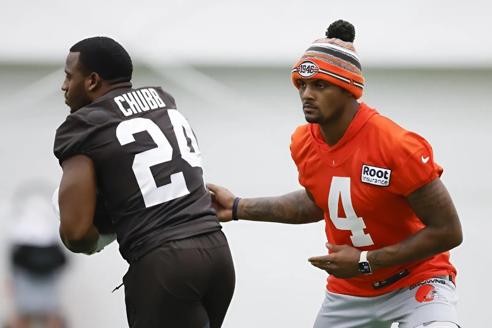 Browns Hit With Chubb-Watson Reality Check Ahead of Season