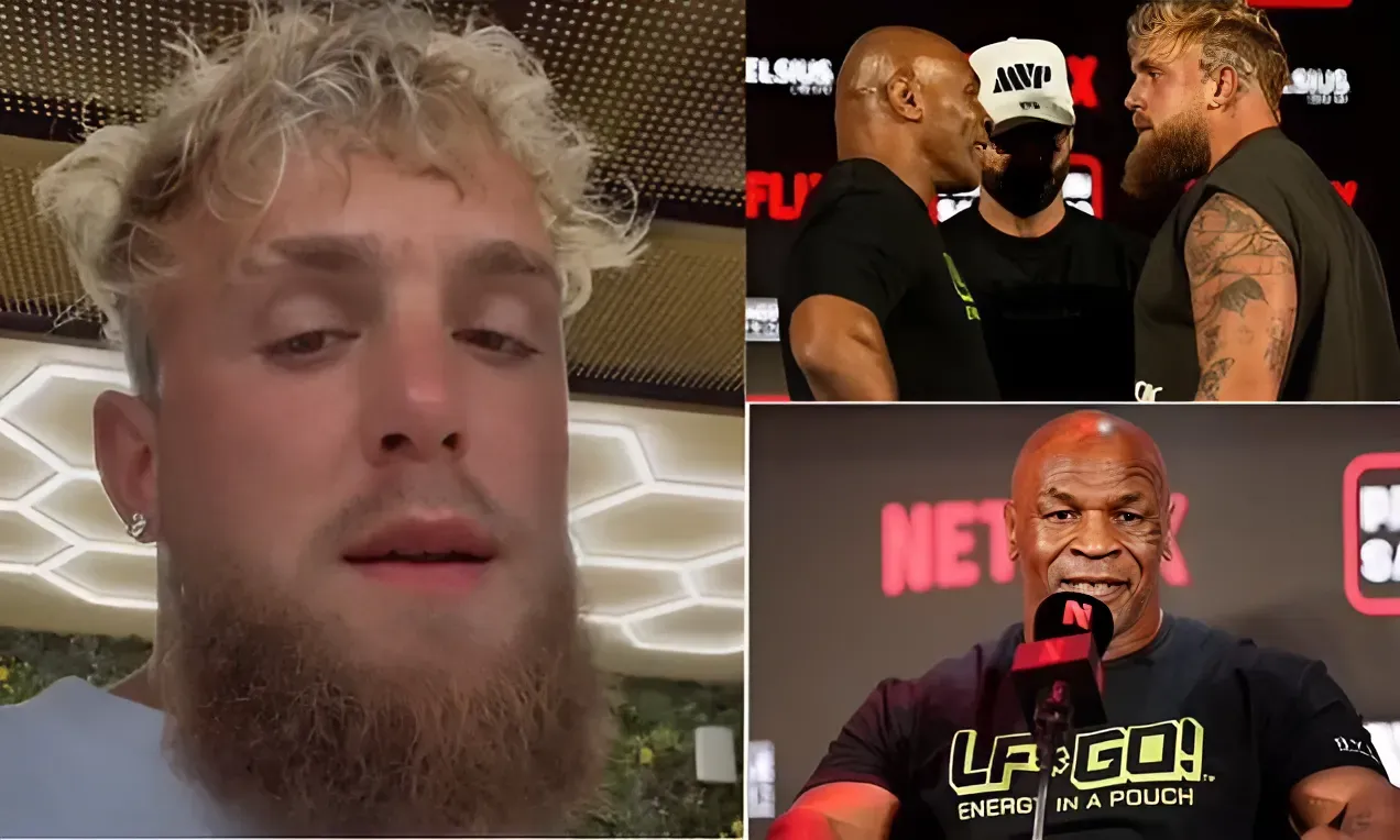 Jake Paul admits he is 'devastated' after showdown with Mike Tyson is postponed on medical advice... as he reveals when controversial Netflix fight could take place