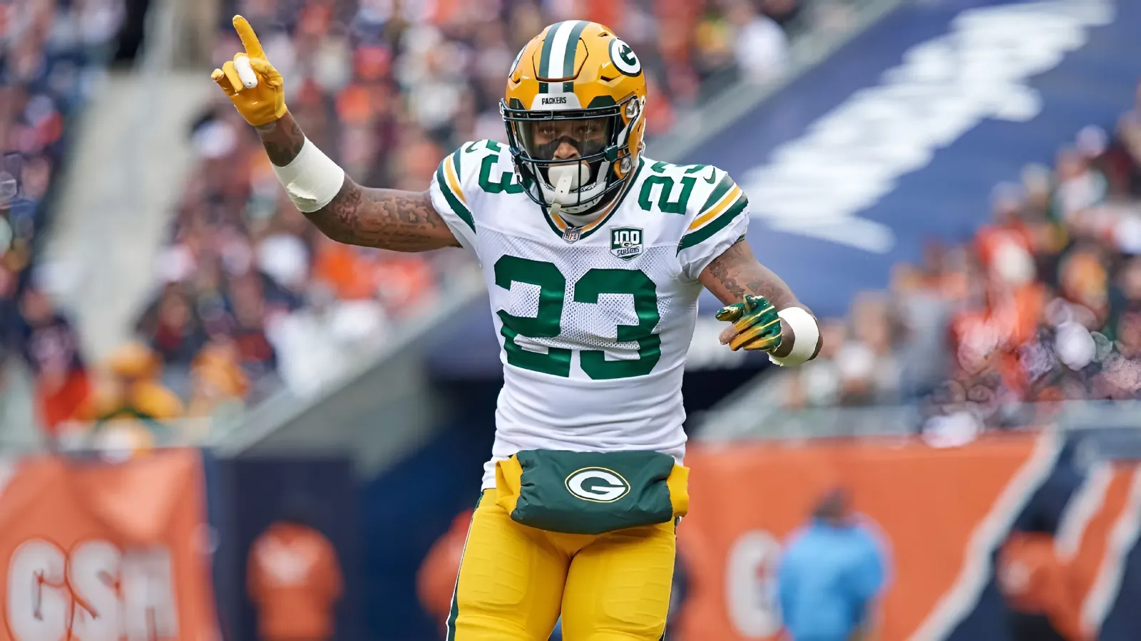 Packers Jaire Alexander Wants to Be Selfless in 2024