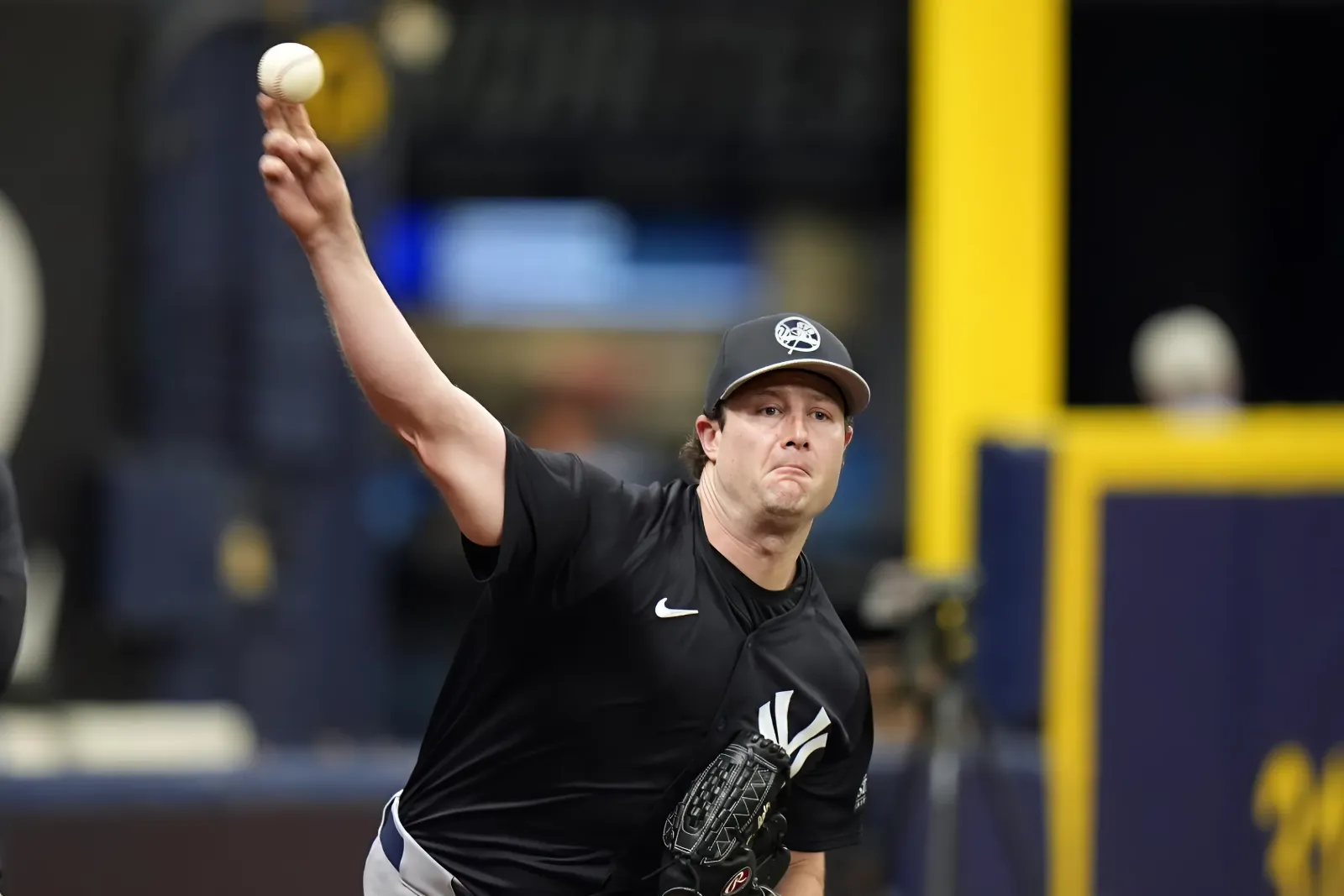 Yankees ace Gerrit Cole to begin rehab assignment Tuesday at Double-A - The San Diego Union-Tribune