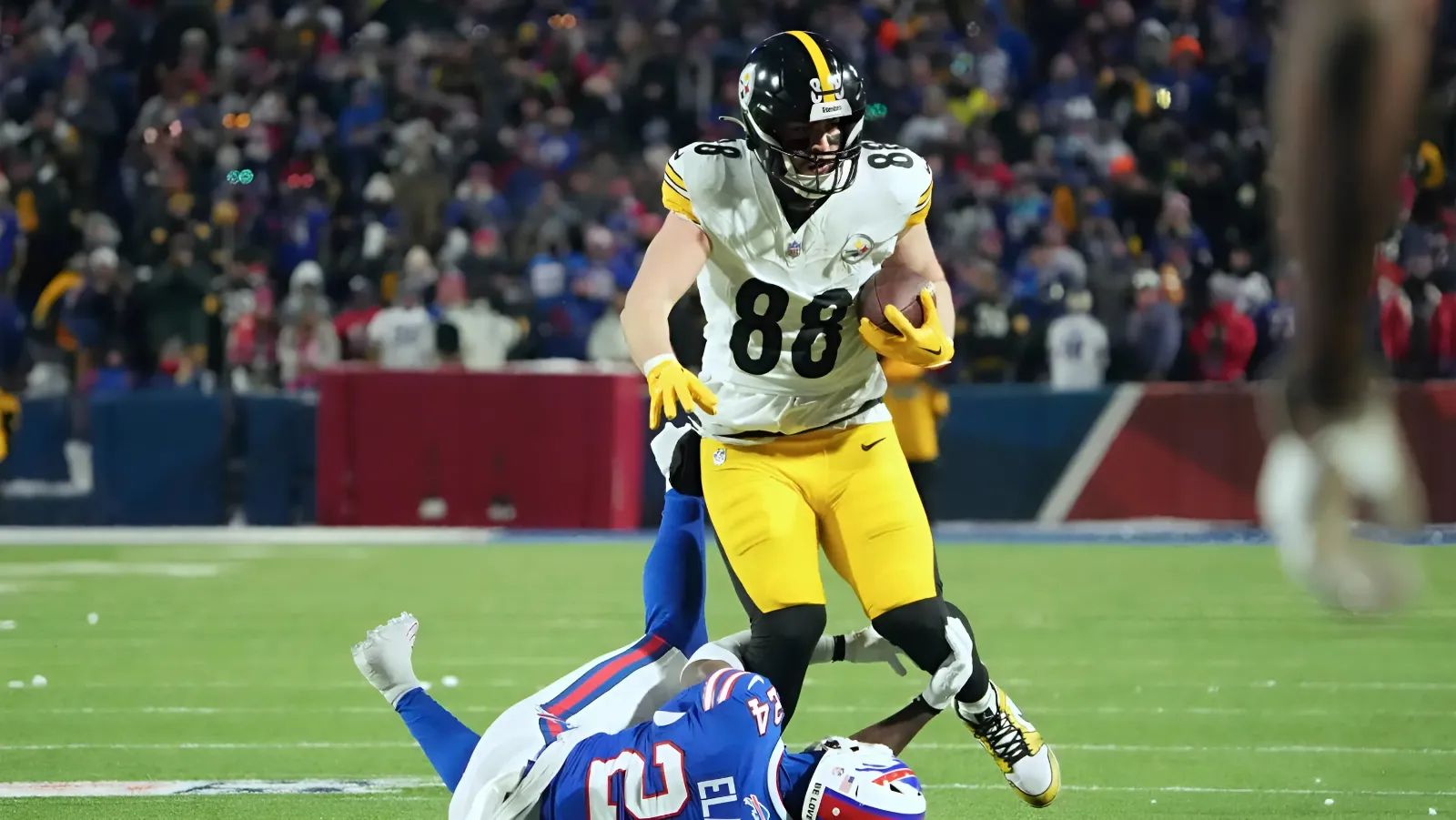 Steelers’ Pat Freiermuth Believes He Has Found The Secret To Avoid Injury In 2024