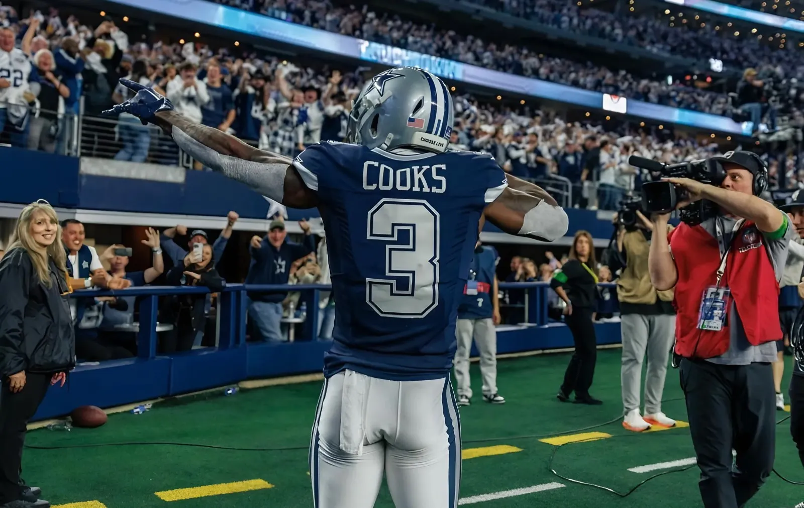 Brandin Cooks ready for big second year with the Cowboys