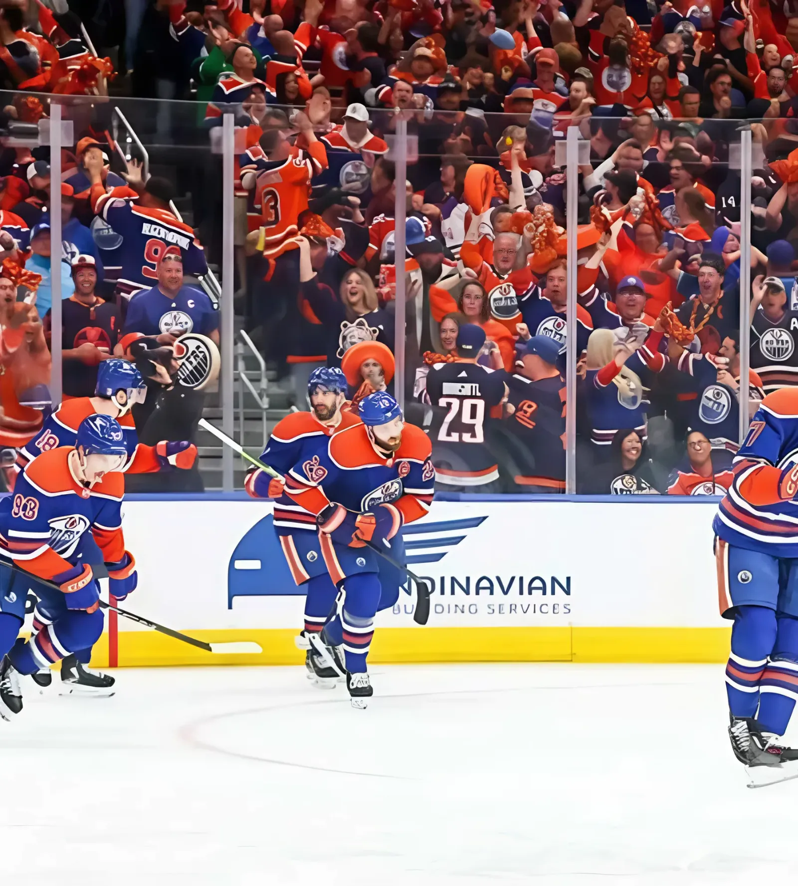 Edmonton Oilers clinch berth to Stanley Cup Final for first time in McDavid era