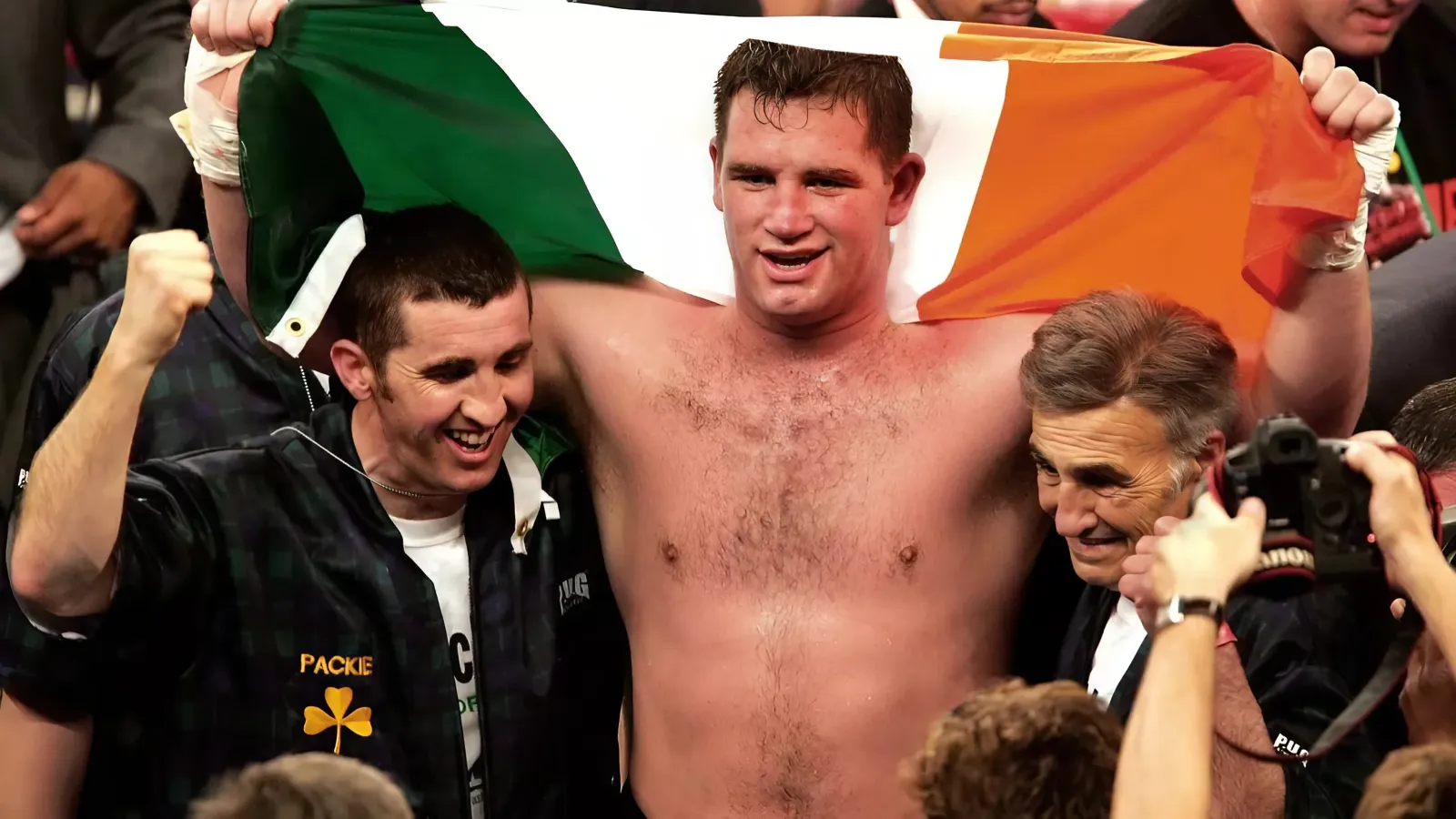 Irishman who retired Mike Tyson gives his take on Jake Paul bout