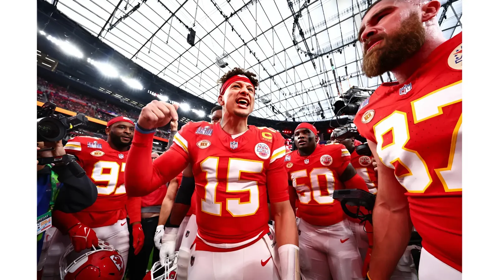 Chiefs' Roster Ranked Second-Best in NFL Entering 2024