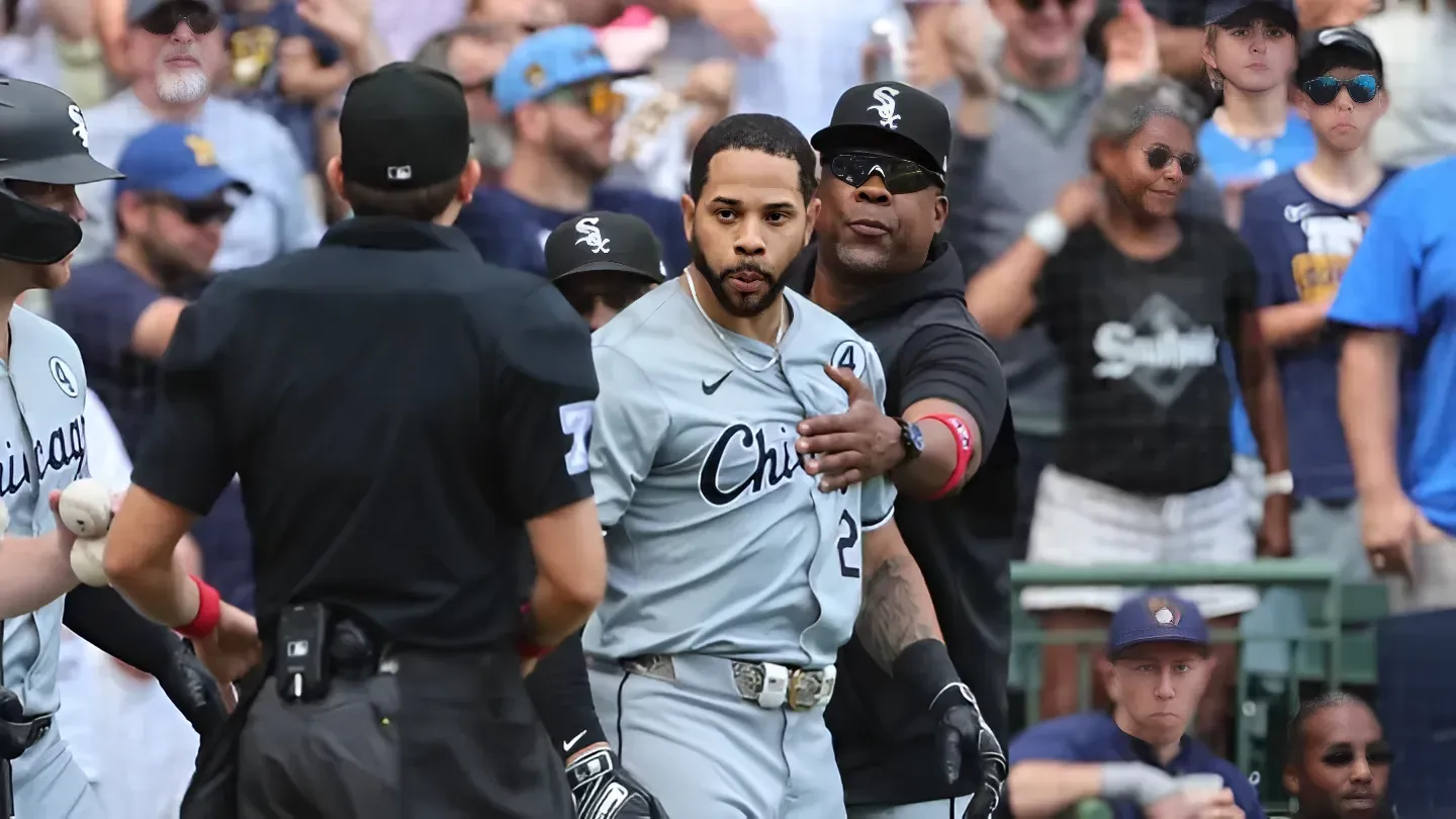 Former Red Sox Tommy Pham goes full NSFW on Brewers after play at the plate