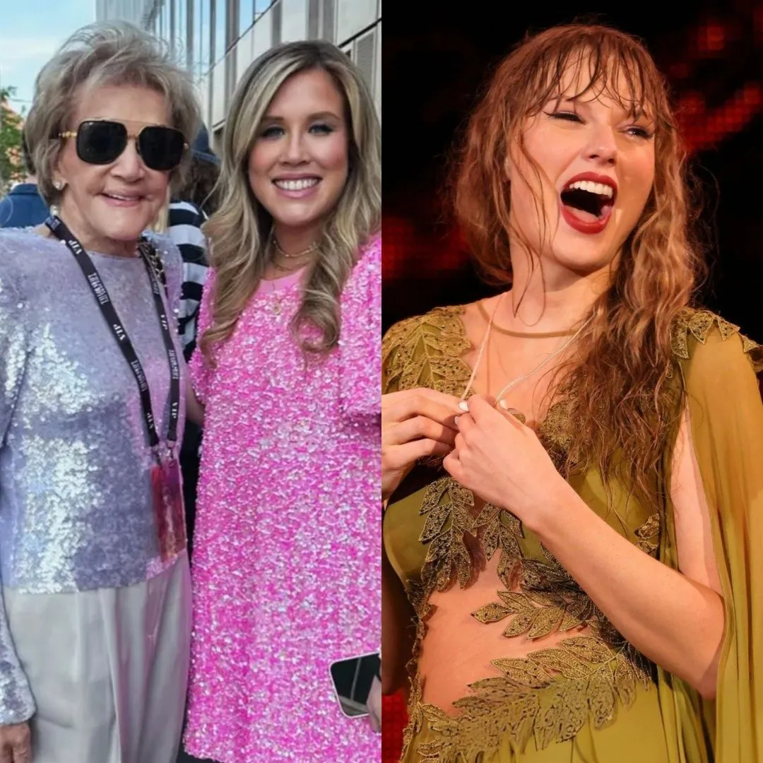 "I’m 89 and flew 5,000 miles to see Taylor Swift in Paris': Elderly Swiftie Shares Their Emotional Journey to See Taylor Swift in Paris