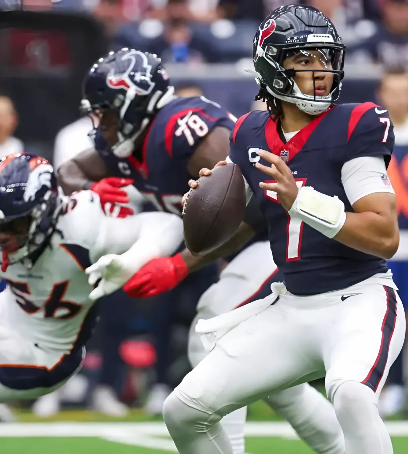 C.J. Stroud, Stefon Diggs Reveal Houston Texans' New Uniforms