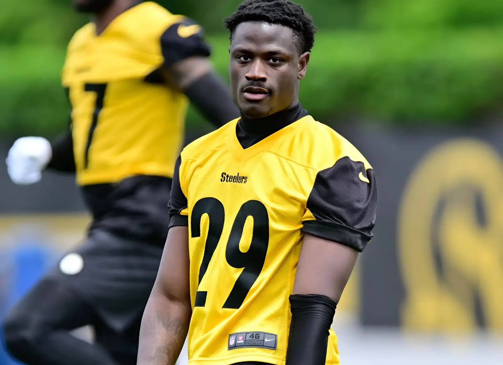 Steelers Rookie Ryan Watts is Already Learning From Joey Porter Jr.