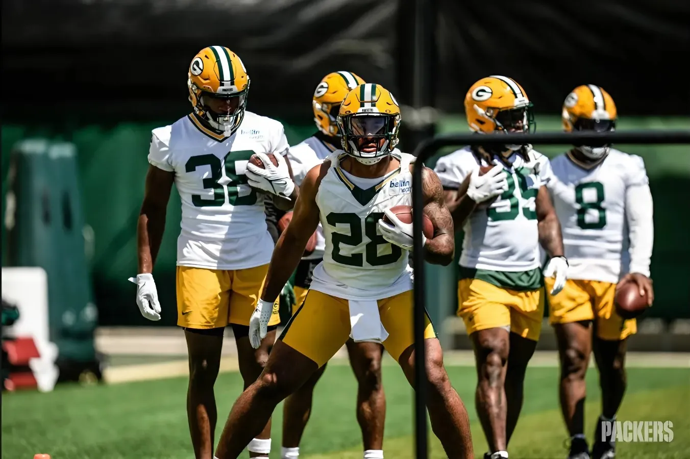 AJ Dillon Gets Honest About Return to Green Bay Packers