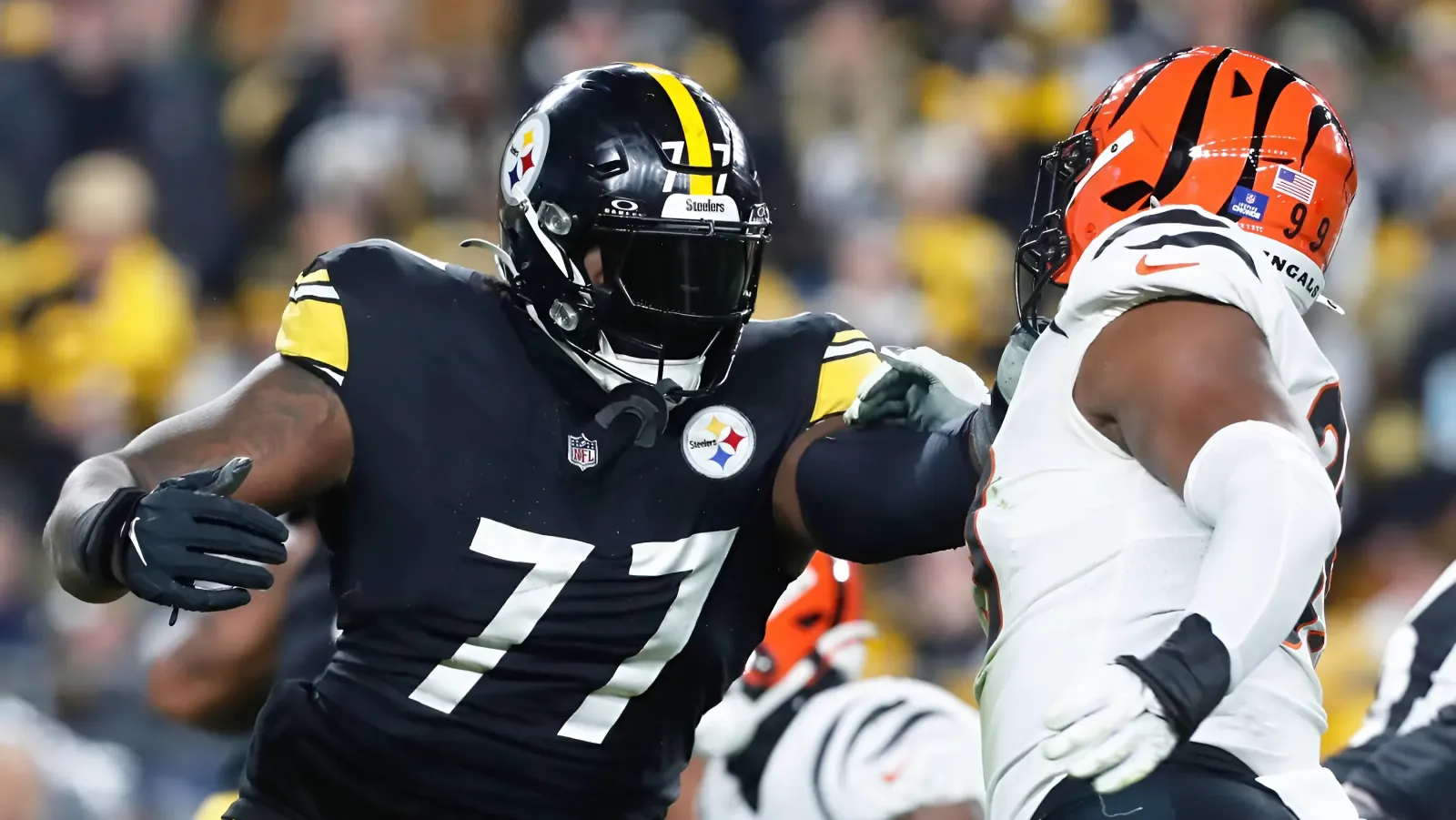 Steelers’ Broderick Jones Emerging As A Strong Leader: “Not All Going To Be Peaches And Cream”