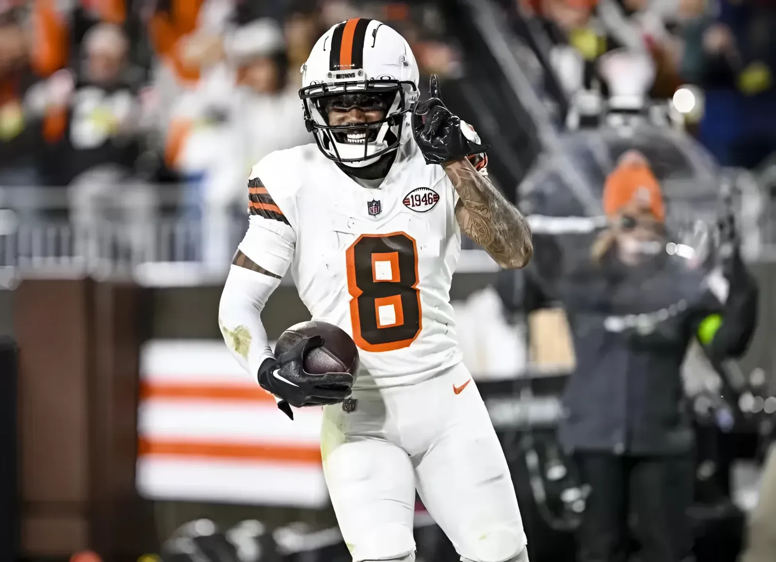 Browns' Wide Receiver Elijah Moore "Evolving" In New Offensive Attack