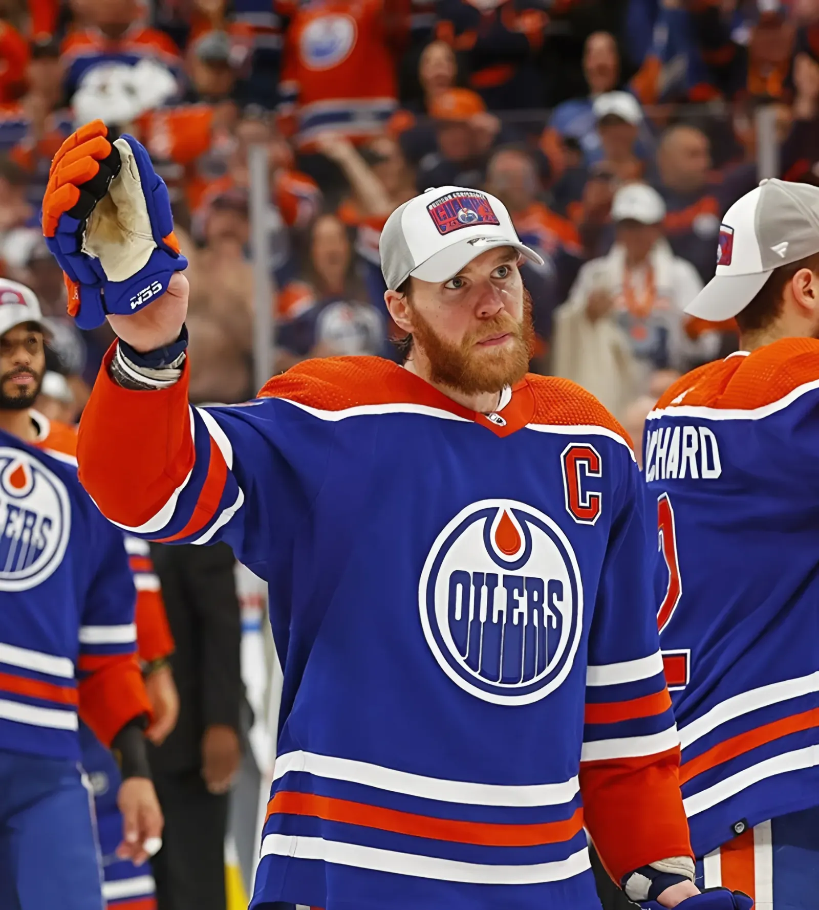 Oilers’ X-factor vs. Panthers, and it isn’t Connor McDavid