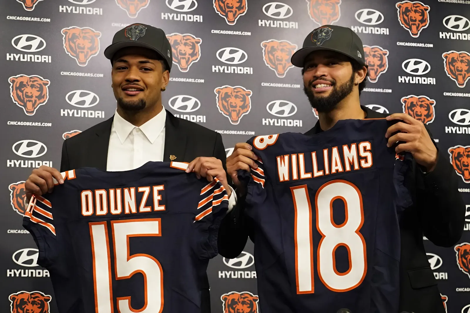 Bears Caleb Williams, Rome Odunze Chant “Green Bay Sucks” [Video], Packers Fume